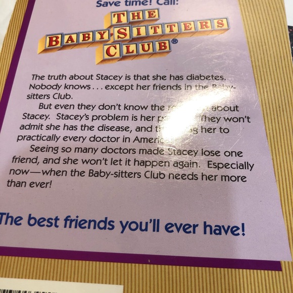 Vintage lot of 7 The Babysitters Club Books 1980/90’s Scholastic - Picture 11 of 15